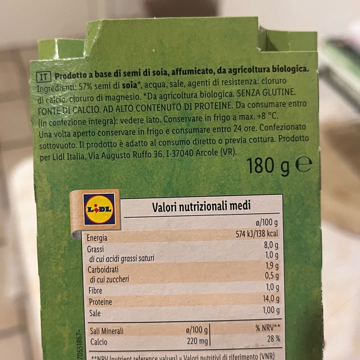photo of Vemondo Tofu affumicato shared by @frcasol on  09 Sep 2025 - review