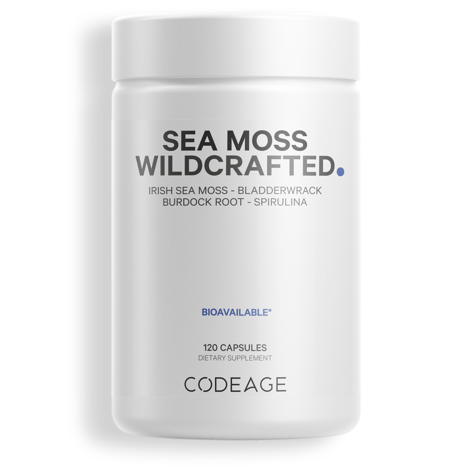 Codeage Raw Wildcrafted Sea Moss Reviews abillion