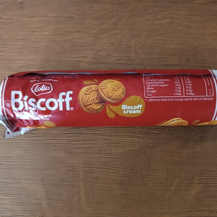 photo of Lotus Biscoff Biscoff Cream shared by @fajonii on  29 Mar 2024 - review