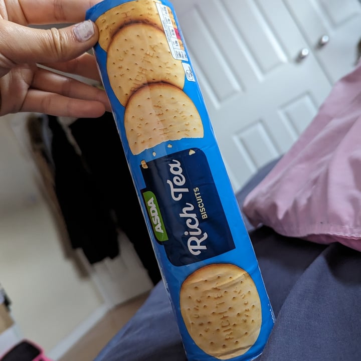 photo of ASDA rich tea Biscuits shared by @katchan on  29 Sep 2023 - review