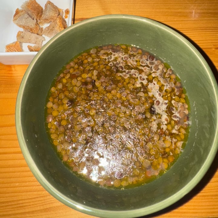 photo of Floyd zuppa Di Lenticchie E Roveja shared by @gingercringe on  19 Aug 2025 - review