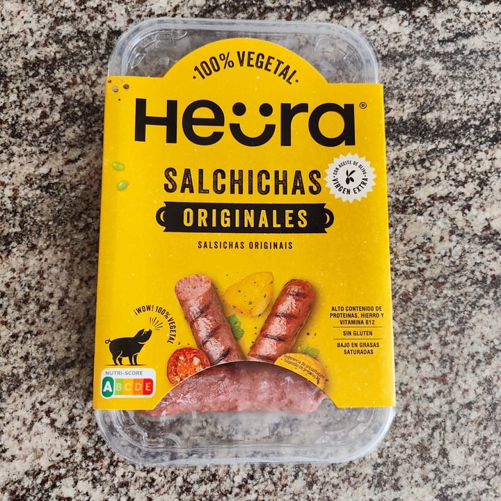 photo of Heura Salchichas Originales shared by @rominaguch on  21 Aug 2023 - review