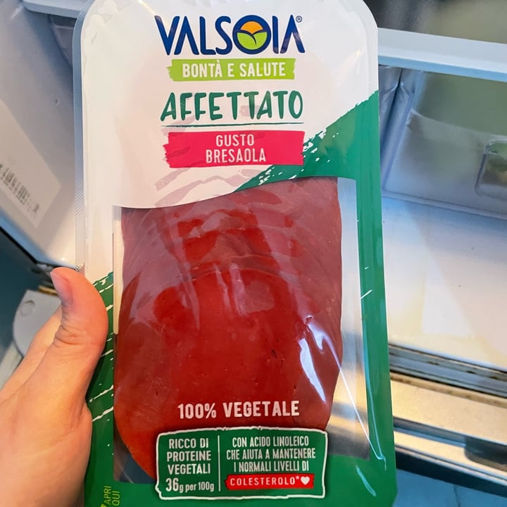 photo of Valsoia Affettato gusto bresaola shared by @sonoaisha on  01 May 2025 - review