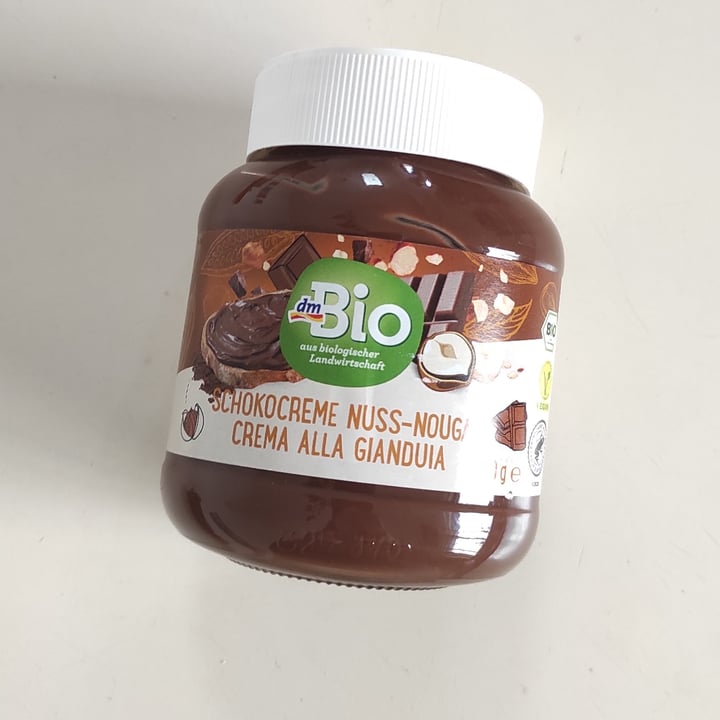 photo of dmBio Schoko Creme Nuss-Nougut shared by @jesseats on  16 Oct 2023 - review