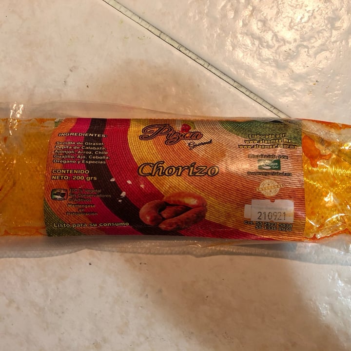 photo of pizca chorizo shared by @adioshola on  30 Mar 2024 - review