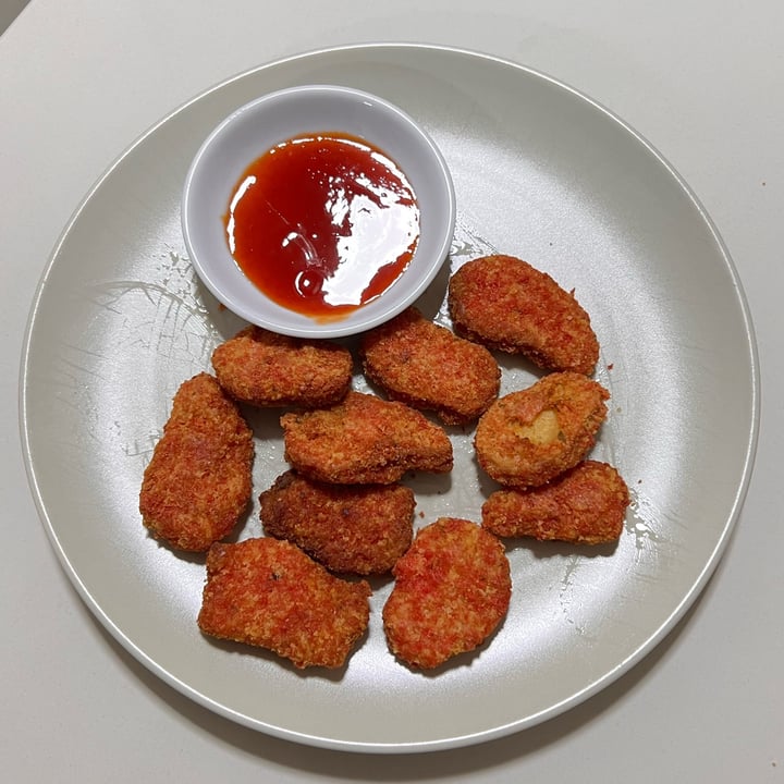 photo of First Pride Green Series Spicy Nuggets (Plant-Based) shared by @skootykoots on  15 Oct 2023 - review