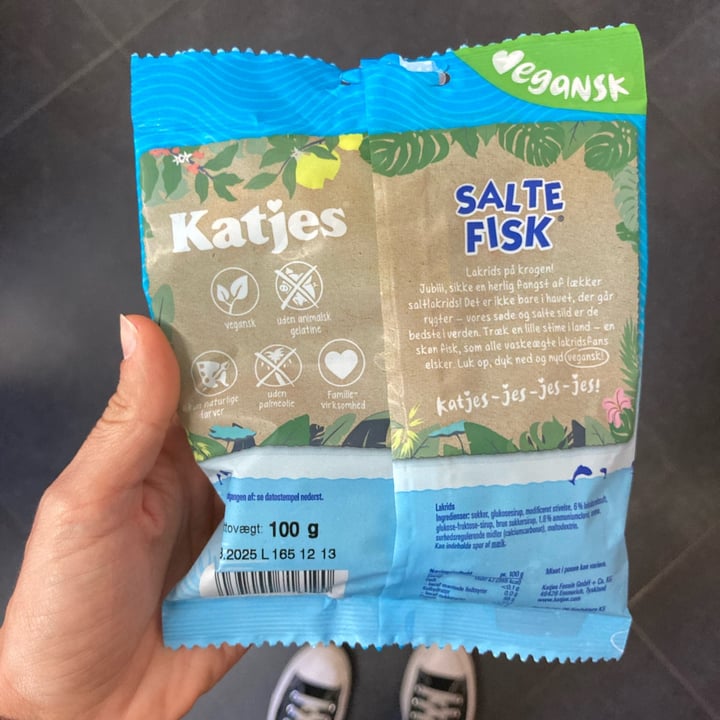 photo of Katjes Salty Fish shared by @izaskunquilez on  08 Oct 2024 - review