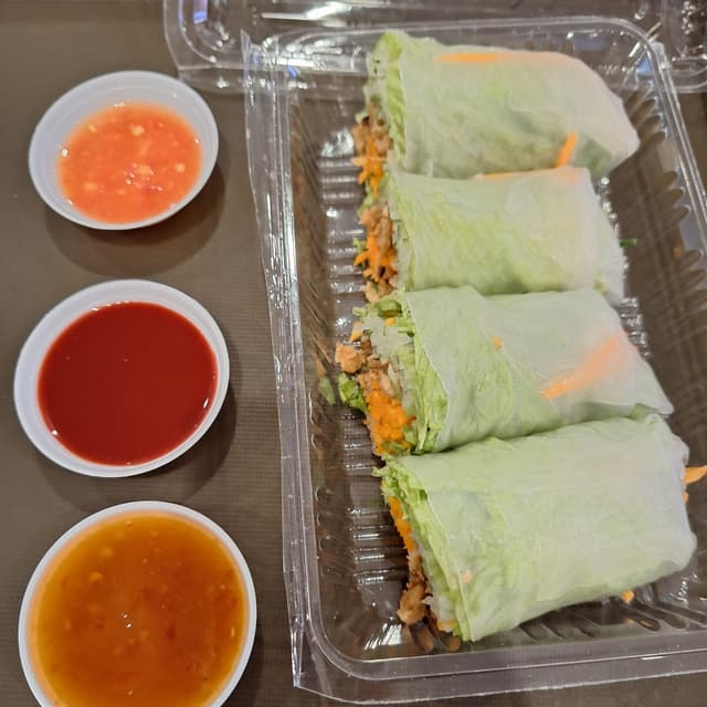 Photo of the dish “Summer Rolls”