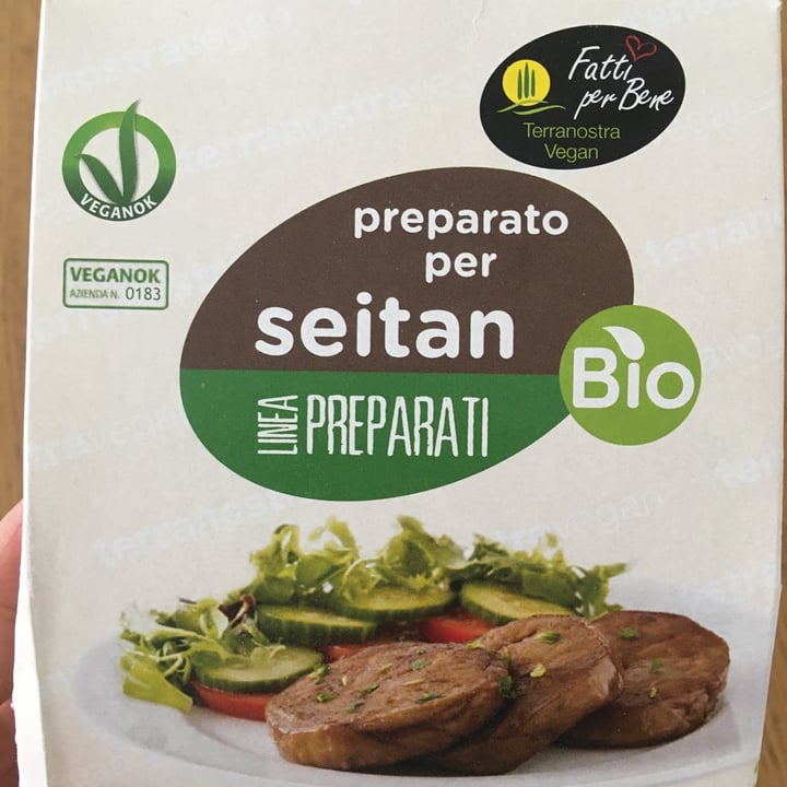 photo of Fattoperbene preparato per seitan shared by @creadin21 on  01 Mar 2024 - review