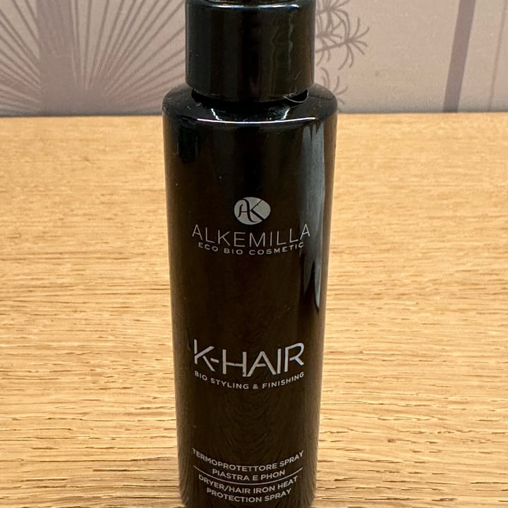photo of Alkemilla K-hair termoprotettore shared by @thevegansofi on  26 Apr 2024 - review