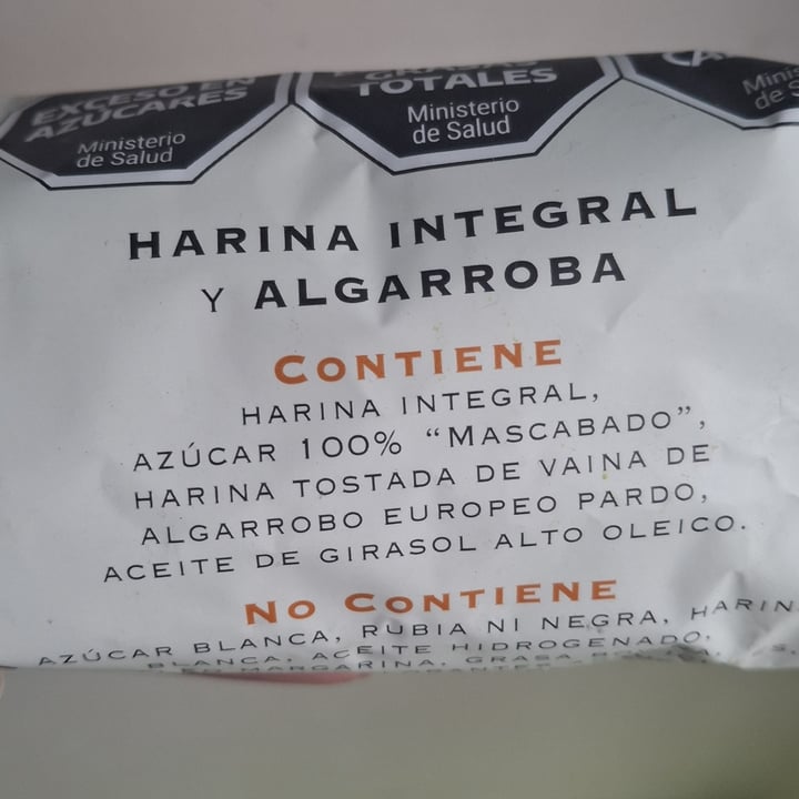 photo of Cachafaz Galletas de Harina Integral Y Algarroba shared by @nuriagenequilis on  27 Sep 2025 - review