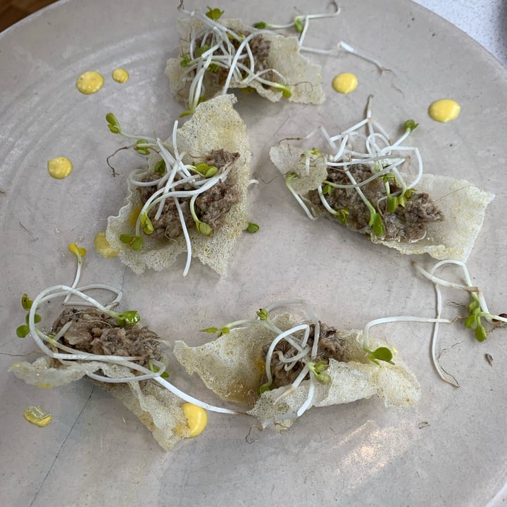 photo of Mudrá risotto de hongos y salsa shared by @signorinaluciana on  23 Jan 2025 - review