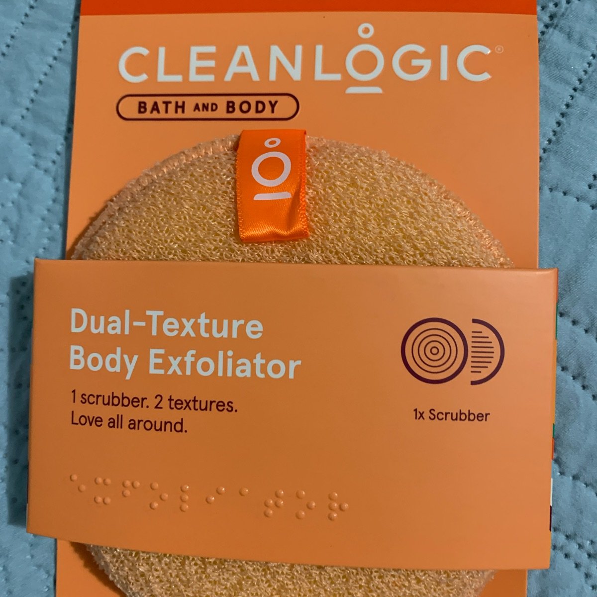 Cleanlogic DualTexture Body Exfoliator Reviews abillion