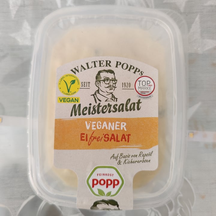 photo of Walter Popps Meistersalat veganer Ei-frei-Salat shared by @fdsouza on  02 May 2024 - review