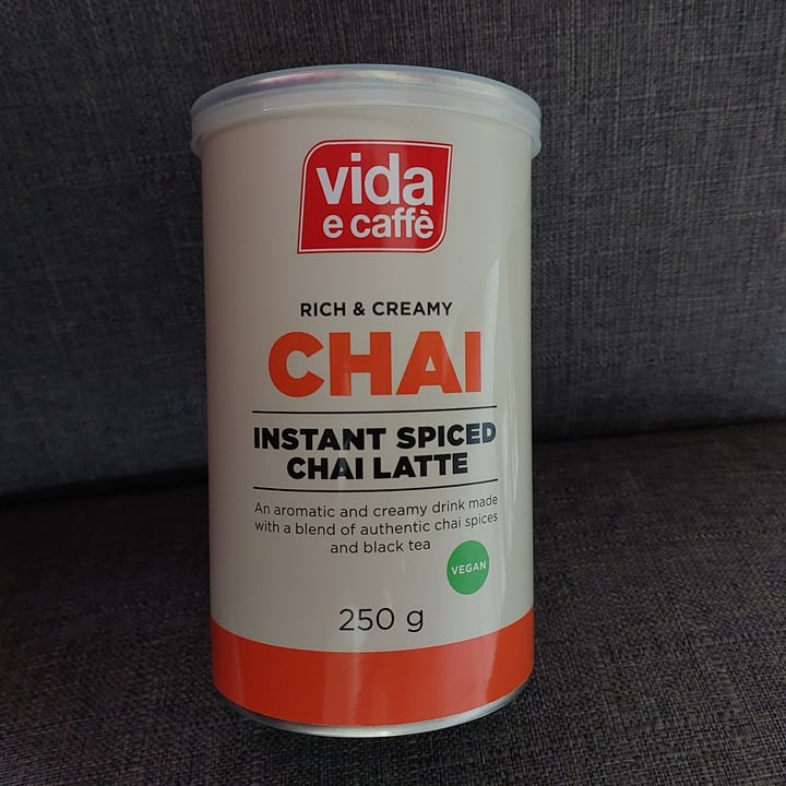 photo of Vida e caffe Chai - Instant Spiced Chai Latte shared by @rambullion on  08 Aug 2025 - review