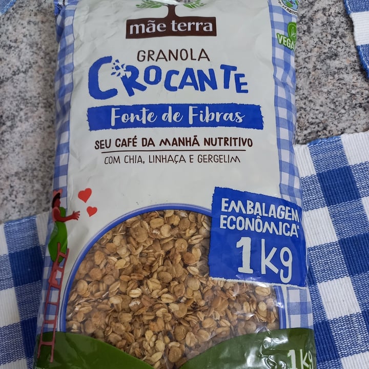 photo of Mãe Terra Granola Crocante Chia, Linhaça e Gergelim shared by @karlamarques on  06 Jan 2024 - review