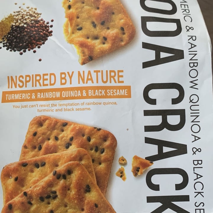 photo of Natural's Idea (自然主意） Soda Cracker shared by @georgejacobs on  13 Jan 2024 - review