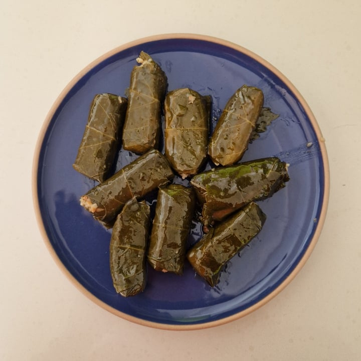 photo of Eridanous Stuffed Vine Leaves With Dill&Mint shared by @martaeffe on  24 Jan 2024 - review