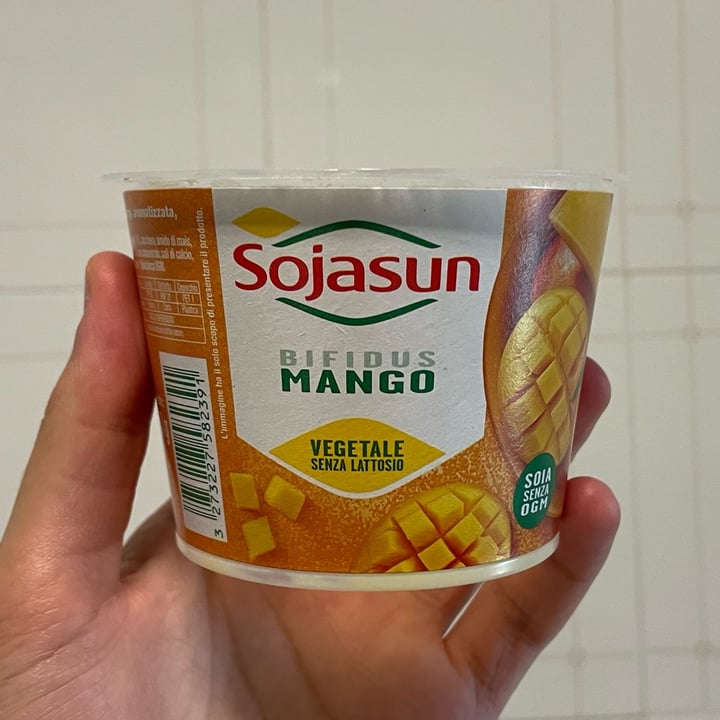 photo of Sojasun yogurt bifidus mango shared by @alexre on  30 Jun 2024 - review