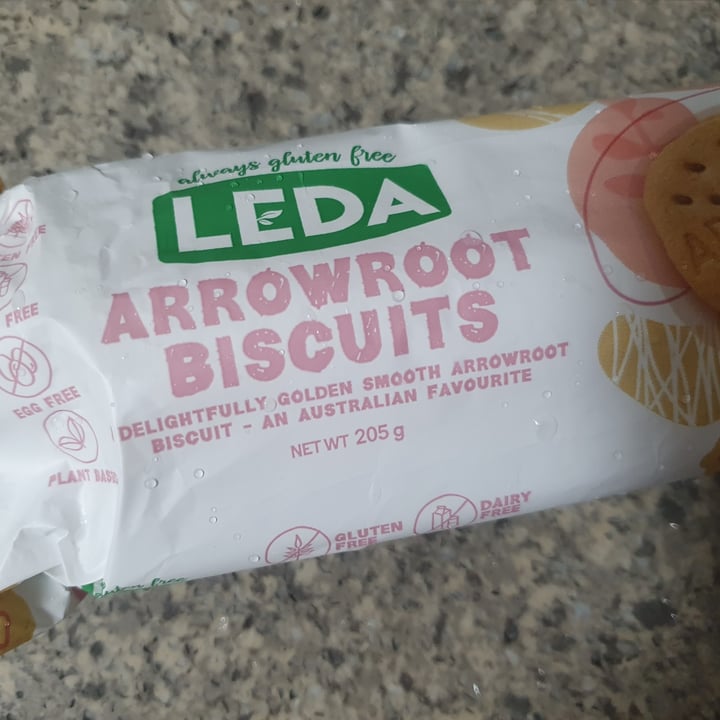 photo of Leda arrowroot cookies shared by @mushroomtarian on  29 Apr 2024 - review