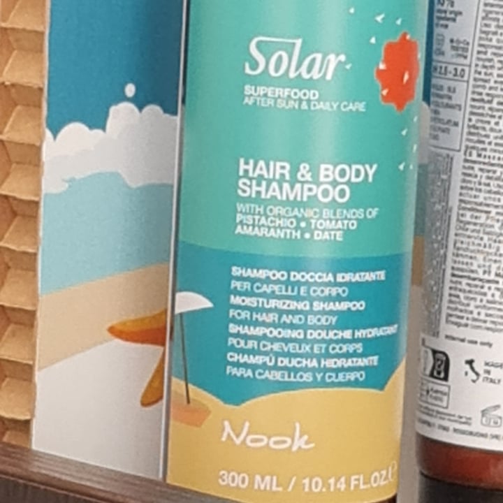 photo of Nook solar superfood shared by @fumateelviento on  16 Sep 2023 - review