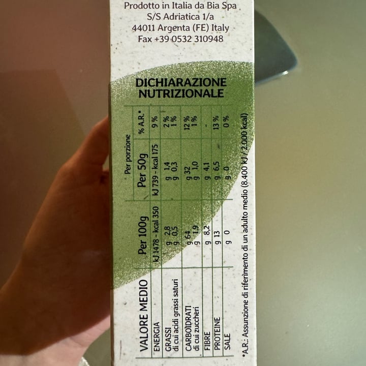 photo of Biovita Cous cous di farro integrale shared by @v-egan on  26 Apr 2024 - review