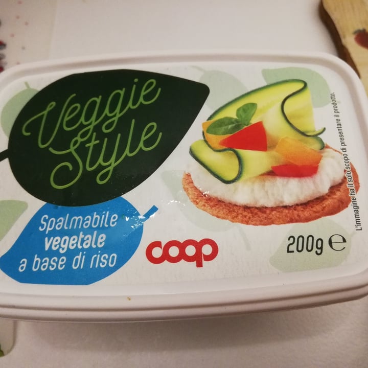 photo of Veggie Style (COOP) Spalmabile vegetale a base di riso shared by @laval on  04 Mar 2024 - review