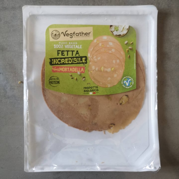 photo of Vegfather Fetta incredibile mortadella shared by @mariversovegan on  23 Aug 2023 - review