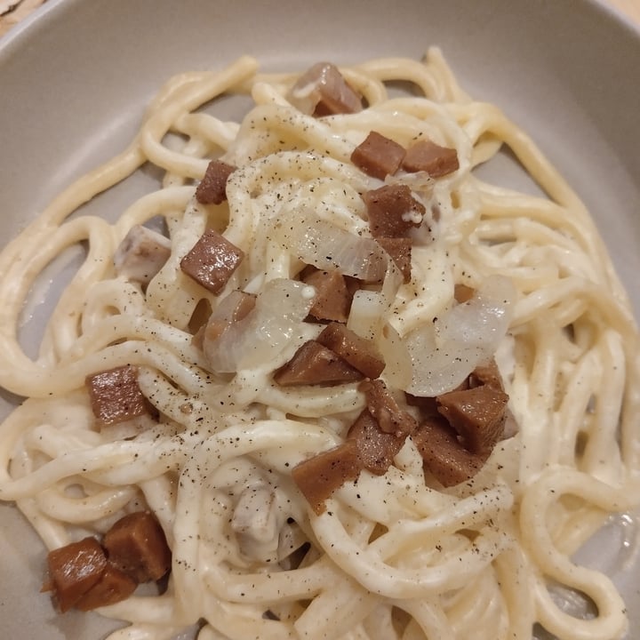 photo of ...IDEM CON PATATE Carbonara veg shared by @virgolette on  06 Dec 2023 - review
