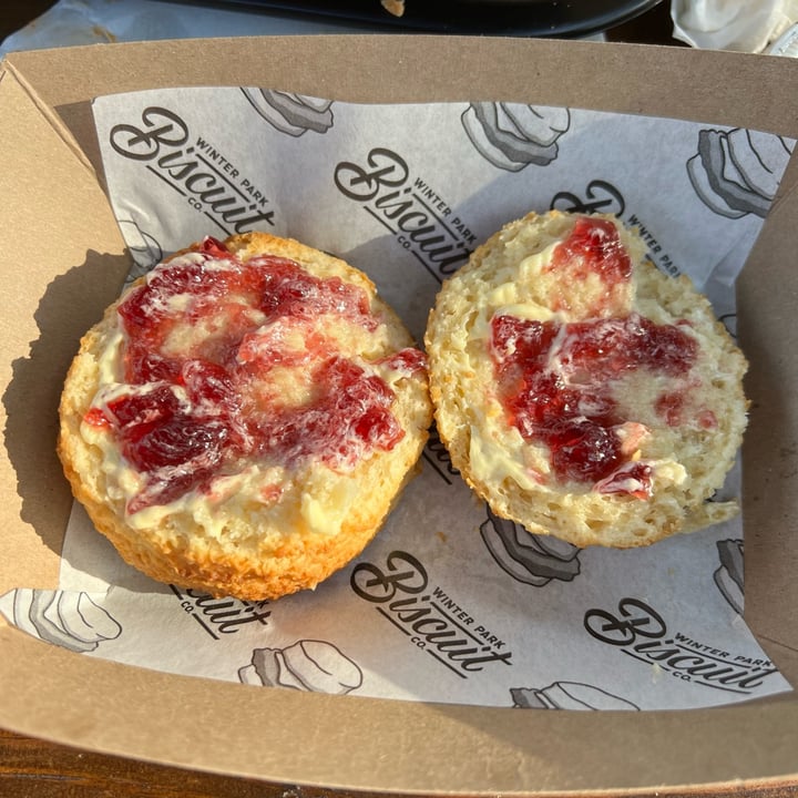 photo of Winter Park Biscuit Company the biscuit shared by @aubreyj27 on  07 Mar 2024 - review