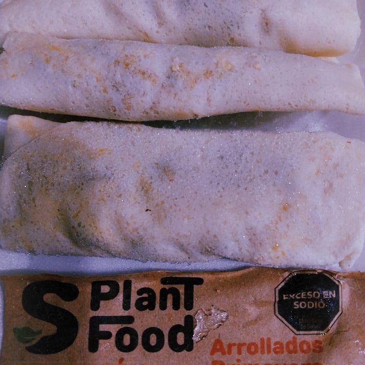 photo of S plant food Arrollados Primavera Seitan al Curry shared by @nanicuadern on  31 Aug 2024 - review