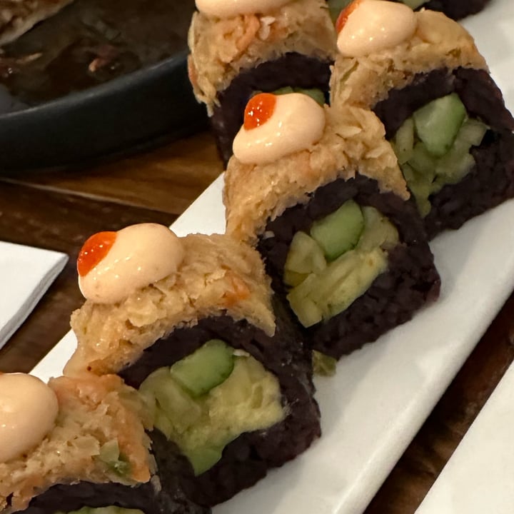 photo of Beyond Sushi (W 56th Street) Spicy mango roll shared by @lauramantoan on  14 Mar 2024 - review
