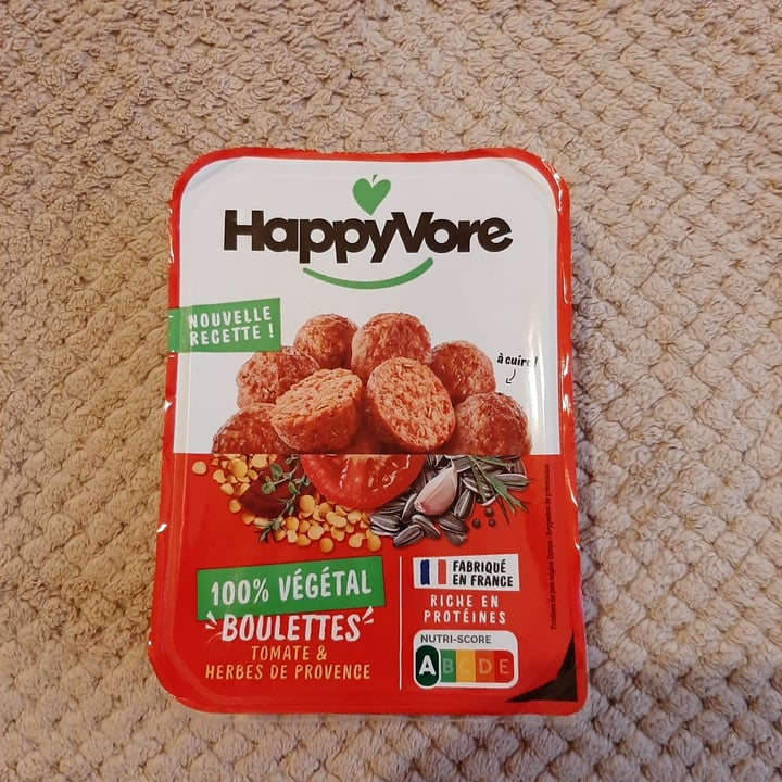 photo of Happyvore Boulettes Tomate & Herbes de Provence shared by @marte on  17 Aug 2024 - review