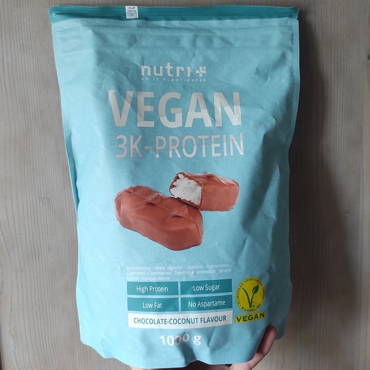 photo of nutri+ vegan protein Chocolate And Coco shared by @giorgia3 on  18 Apr 2024 - review