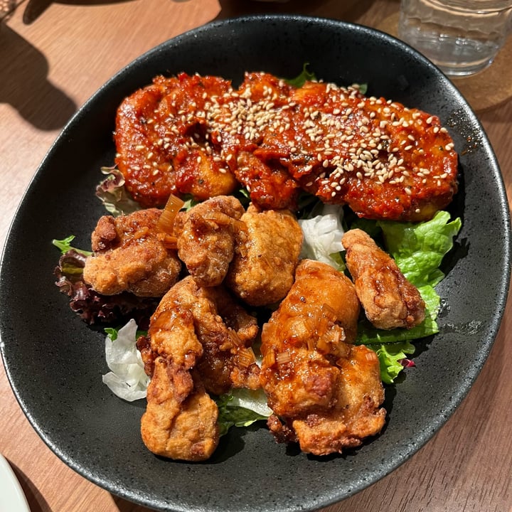 photo of KO－SO CAFE Yurinchi and Korean Chicken Style Set shared by @jessskh on  28 Aug 2023 - review