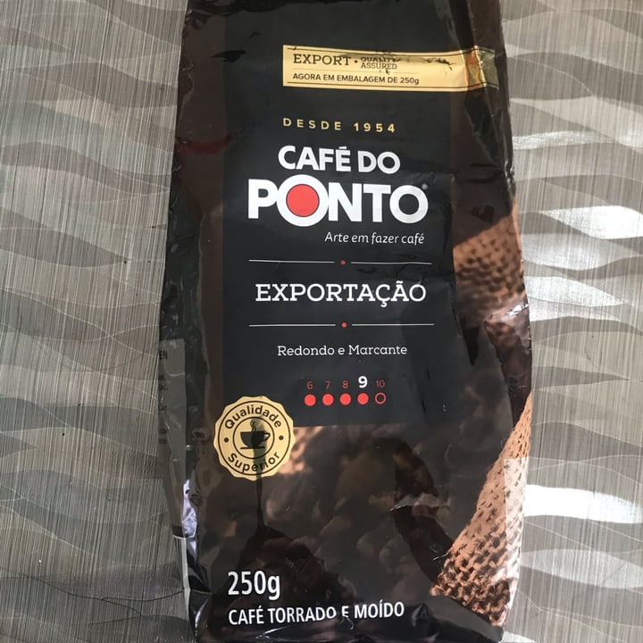 photo of Café do Ponto Café Torrado Exportação shared by @lutrzzi on  14 Jan 2024 - review