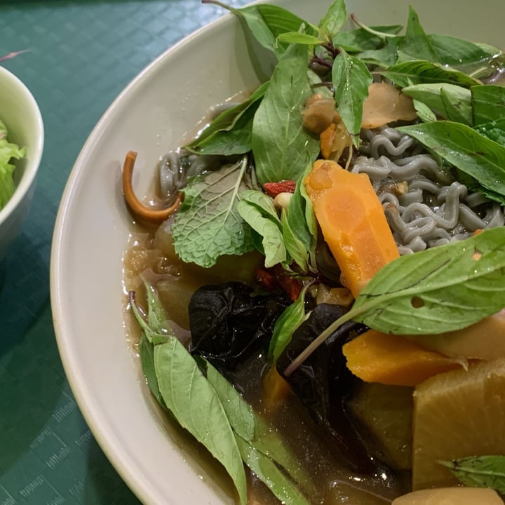 photo of Eco-Harmony Cafe 轻安地球村 Organic Vegetable Noodle Soup Set shared by @georgejacobs on  07 Feb 2024 - review
