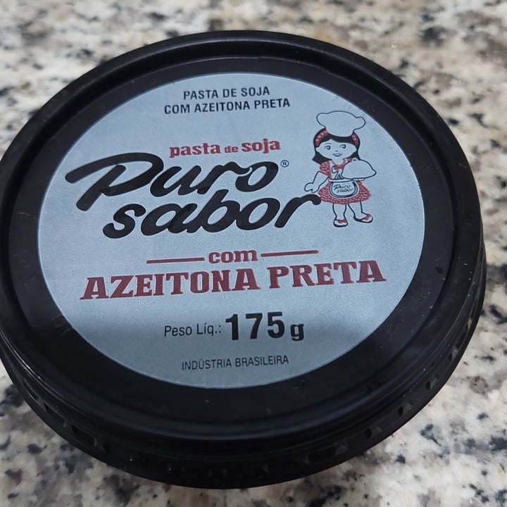photo of Puro Sabor Pasta De Soja com Azeitona Preta shared by @aclarissa on  19 May 2024 - review