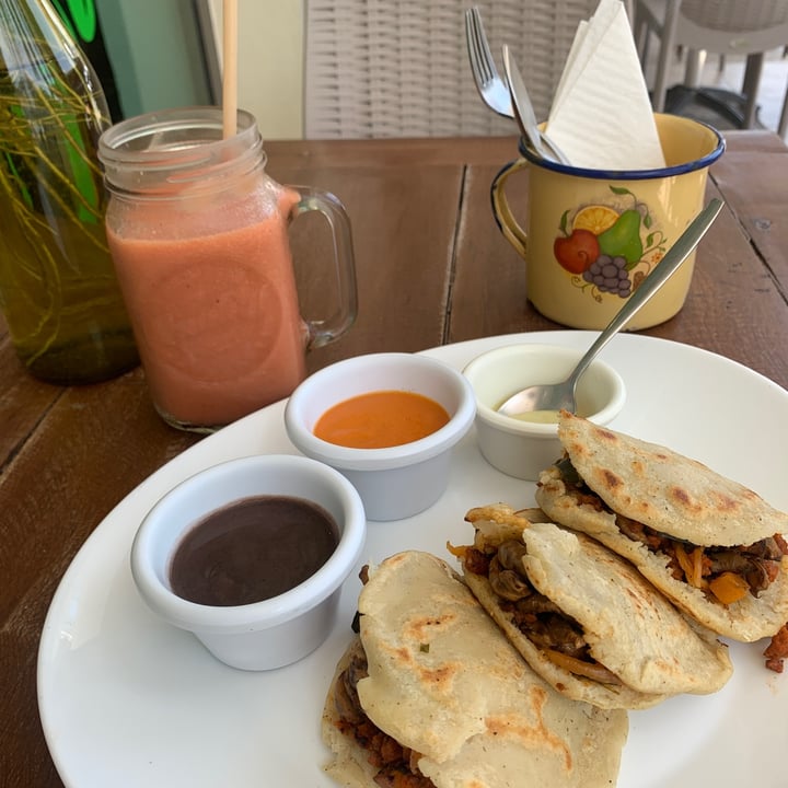 photo of BIO-Natural Organic Store & Vegetarian Restaurant Playa del Carmen gorditas shared by @braldo on  18 Aug 2023 - review