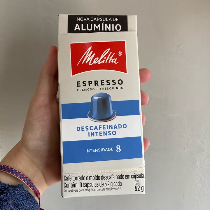 photo of Melitta Capsula Descafeinado shared by @nandop on  20 Sep 2024 - review