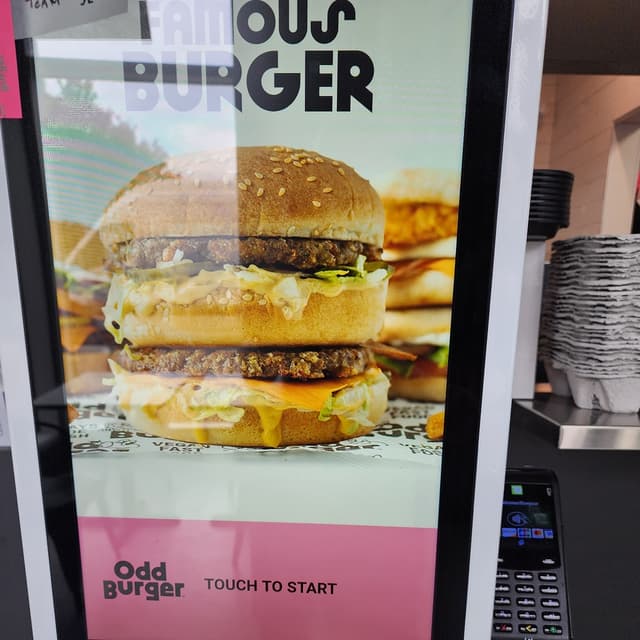 Photo of the dish “Famous Burger”