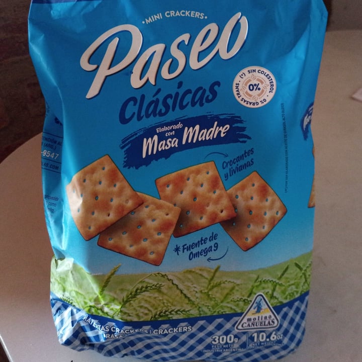 photo of Paseo Mini Crackers Clásicas shared by @martinjncs on  06 Jan 2024 - review