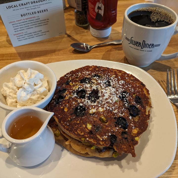 Silver Diner National Harbor, Oxon Hill, United States Oatmilk Protein Pancakes Review abillion