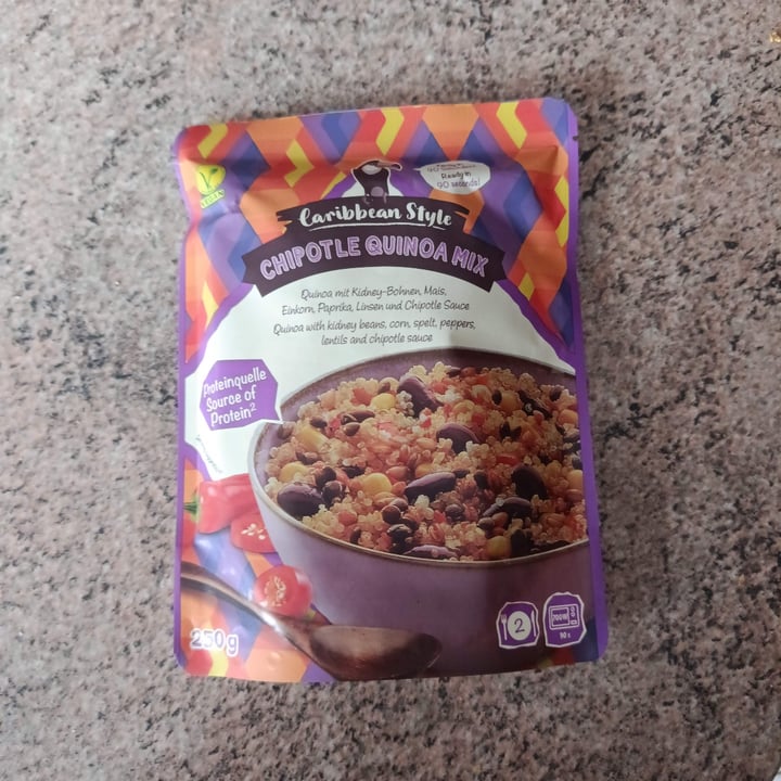 photo of Caribbean Style Chipotle Quinoa Mix shared by @azaholmes01 on  15 Sep 2025 - review