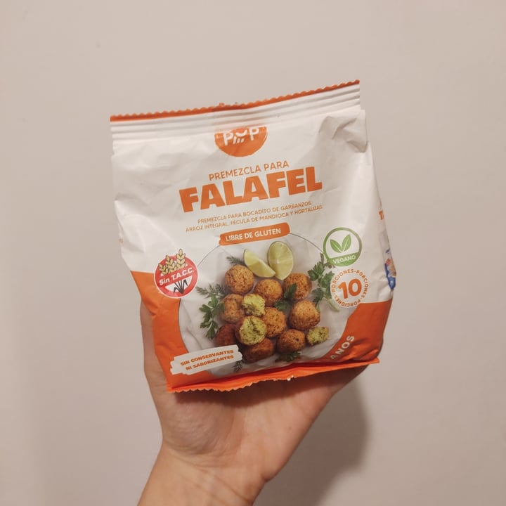 photo of Natural Pop Premezcla Para Falafel shared by @ailencachela on  20 Oct 2023 - review
