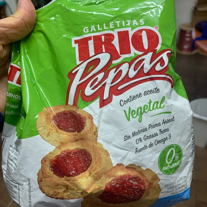 photo of Trío pepas Galletitas shared by @lurethemwithfood on  13 May 2024 - review