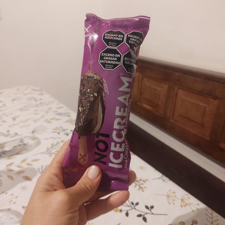 photo of Not Co not ice cream chocolate crocante shared by @noeschulz on  19 May 2024 - review