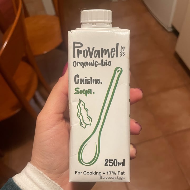 photo of Provamel Cuisine soya shared by @greta08 on  04 Mar 2024 - review