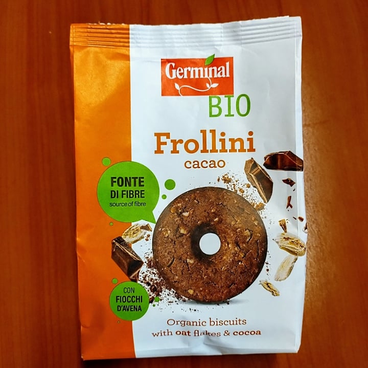 photo of Germinal Bio frollini al cacao shared by @lidiaaguilar on  20 Jan 2024 - review