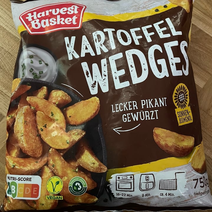 photo of Harvest Basket Kartoffel Wedges shared by @gruenepaprika on  27 May 2024 - review
